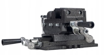 ДВУХОСНЫЕ КРЕСТОВЫЕ ТИСКИ 125MM 19401