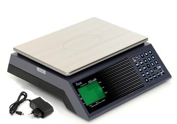 WAGA SKLEPOWA Z LEGALIZACJĄ 15KG / 2G ELEKTRONICZNA HOMOLOGACJĄ HOMOLOGACJA