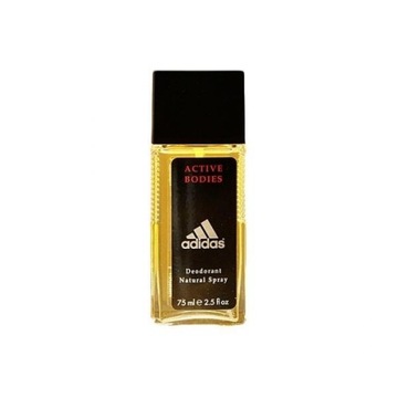 Coty adidas active bodies dezodorant natural spray 75ml dns 75ml promocja