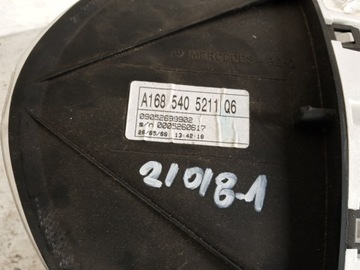MERCEDES BENZÍN W168 PŘÍSTROJOVÁ DESKA BUDÍK A1685405211