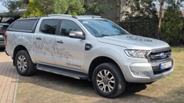 Ford Ranger V 2019 FORD RANGER 2019 3.2 TDCI WILDTRACK Przebieg tylko 49T.Km! Prywatnie!S.Stan, zdjęcie 2