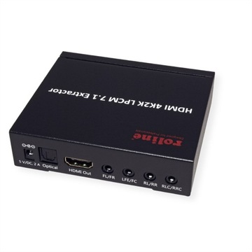 ROLINE Audio HDMI экстрактор 4K LPCM 7.1