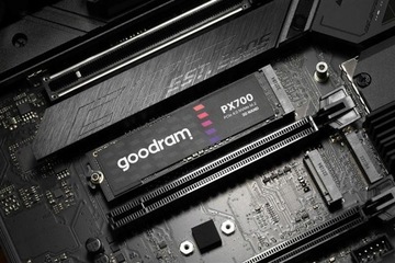 Твердотельный накопитель GOODRAM PX700 1 ТБ PCIe 4.0 M.2 SSDPR-PX700-01T-80