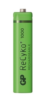 4 x GP Recyko New R03/AAA 1000 Series 1,2V Ni-MH LUZ