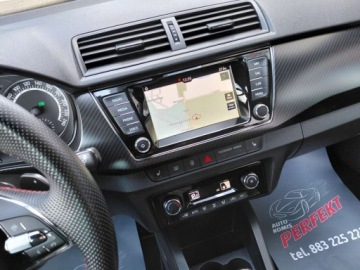 Skoda Fabia III Hatchback Facelifting 1.0 TSI 95KM 2021 Skoda Fabia Monte Carlo DSG Navi Kamera LED Radar Benzyna 95KM, zdjęcie 19