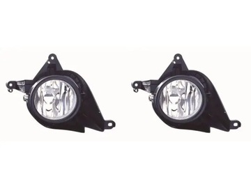 2X SVĚTLA MLHOVKOVÉ HALOGEN ABAKUS L+P DO HONDA CR-V III