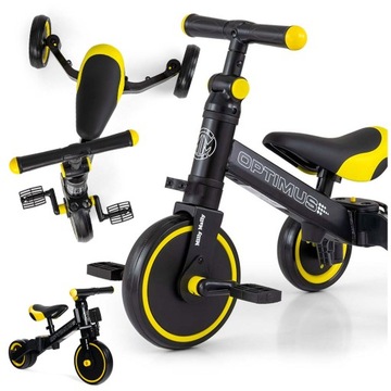 Велосипед MILLY MALLY 3в1 ОПТИМУС черный