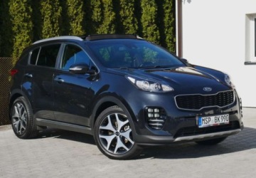Kia Sportage IV SUV Facelifting 1.6 T-GDI 177KM 2018 Kia Sportage Kia Sportage 1.6 T-GDI GT Line 4WD DCT 1.6 Benzyna 177KM, zdjęcie 2