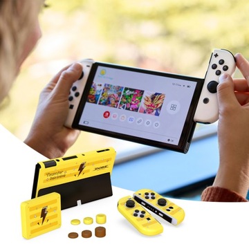 Защитное покрытие OLED-консоли NS Switch + гвоздь