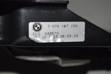7070187 JINÉ MODUL 4.6 IS 255 2003 BMW X5 (E53)