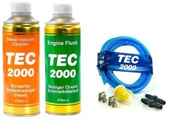 TEC2000 płukacz + czyszczenie wtrsyków Diesel