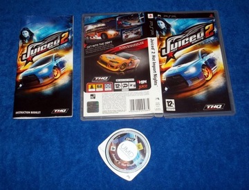JUICED 2 : HOT IMPORT NIGHTS PSP jak BURNOUT / NEED FOR SPEED MOSR WANTED