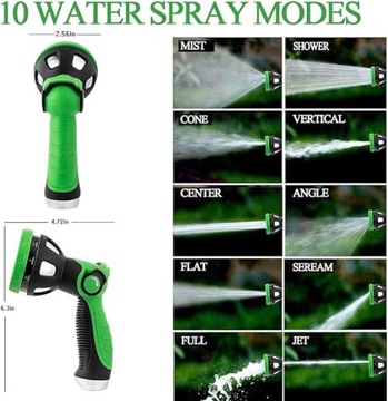 Пистолет-распылитель для садового шланга