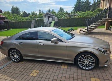 Mercedes CLS W218 Shooting Brake Facelifting 350 BlueTec 251KM 2014 Mercedes-Benz CLS 350 BlueTEC 4-Matic, zdjęcie 1