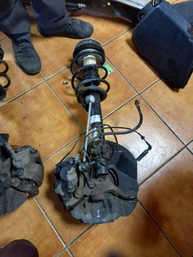 BMW E46 Поворотный кулак АМОРТИЗАТОР ЛЕВЫЙ ПРАВЫЙ СПЕРЕДИ