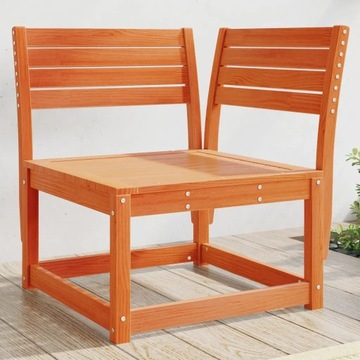 Садовое угловое сиденье, восково-коричневый, 73x73x78 см, сосна