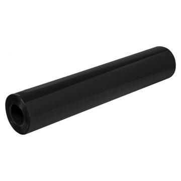 FOLIA Stretch Beztubowa Mocna 1,2 kg Czarna 50cm