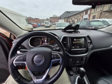 Jeep Cherokee V Terenowy 3.2 V6 272KM 2015 JEEP CHEROKEE (KL) 3.2 4x4 TRAILHAWK, blokada mostu, BEZWYPADKOWY! STAN BDB, zdjęcie 23