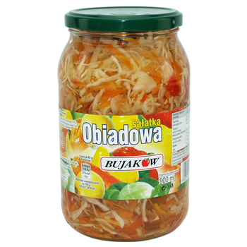 BUJAKÓW SAŁATKA OBIADOWA 850G ..