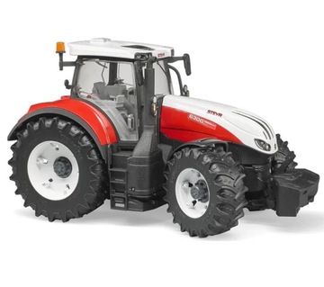 BRUDER 03180 - Ciągnik Steyr 6300 ze Zdejmowanymi Kołami