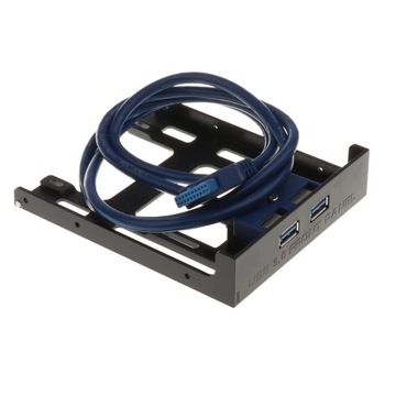 2x 1 a USB 3.0 USB 3.0 zamiennik montażowy do