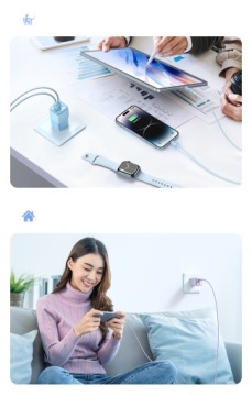 MCDODO ЗАРЯДНОЕ УСТРОЙСТВО LIGHTNING USB-КАБЕЛЬ ДЛЯ IPHONE 11 12 13 14 PRO 1M ФИОЛЕТОВЫЙ