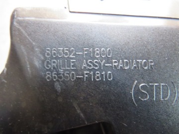 СНЯТИЕ РЕШЕТКА BLACK EDITION KIA SPORTAGE 4 IV LIFT