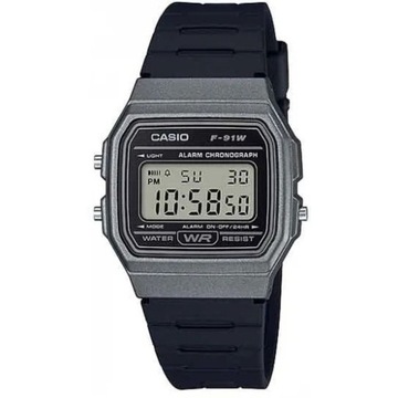 ZEGAREK CASIO MĘSKI RETRO LED ALARM STOPER BUDZIK DATA ORGYINALNY GWARANCJA