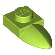 LEGO 49668 Limonka 1x1 z zębem mod. 4611784 1szt