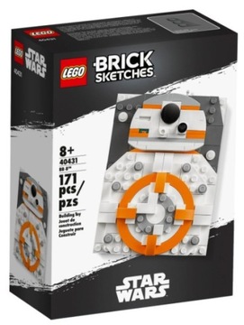 LEGO Brick Sketches (40431) ЗВЕЗДНЫЕ ВОЙНЫ BB-8