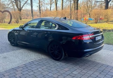 Jaguar XF I Sedan Facelifting 3.0 340KM 2013 Jaguar XF Jaguar XF 3.0 T Luxury 3.0 Benzyna 340KM, zdjęcie 10