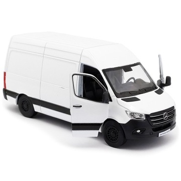 МЕТАЛЛ АВТОБУС MERCEDES-BENZ SPRINTER DRIVE CAR МОДЕЛЬ KINSMART