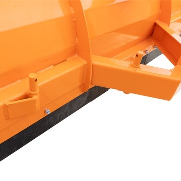 Pług do śniegu 2,5 m z mocowaniem z hydrauliką