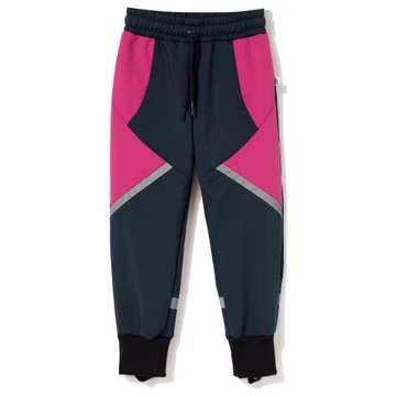 TuSzyte | Spodnie softshell z odblaskami, PL R.104/110