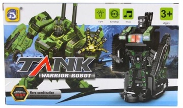 РОБОТ ТАНК B GO НА АККУМУЛЯТОРЕ