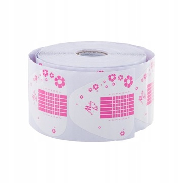 500 ШАБЛОНОВ розовые формы для геля акрила гель акрила