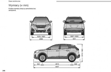 Peugeot 3008 2016 - 2021 +Nawi Instrukcja Obsługi
