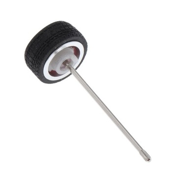 4 шт. Высокопрочная резиновая шина RC для 1/64 8205S