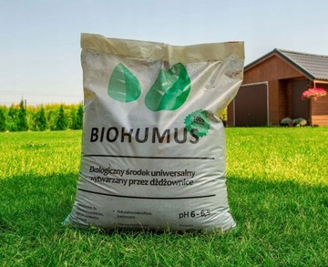 WermiKompost Dżohumus Biohumus Nawóz Ogrodniczy Ziemia po Dżdżownicach 15L