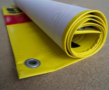 БАННЕР МОРОЖЕНОЕ ВАФЛИ УЗОРЫ 2х1м