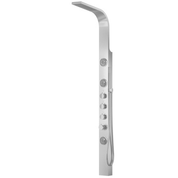 Panel prysznicowy Corsan Snake S002 Termostat LED