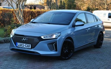 Hyundai IONIQ Hatchback 1.6 GDi 141KM 2018 Hyundai IONIQ 1.6 Hybrid 141KM F-LED Infinity NAV Climatronic Kamera SERWI, zdjęcie 37