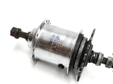 Piasta 3 biegowa Sturmey Archer Romet Universal Tyler 36 szprych PRL