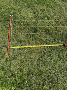 Siatka elektry dla owiec, 50m, 90 cm, poj. szpic