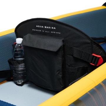 Надувной КАЯК AQUA MARINA пневматический TOMAHAWK 2-местный AIR-K 440см