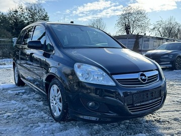 Opel Zafira B 1.8 ECOTEC 140KM 2010 Opel Zafira Cosmo Skóry Navi Grz. Fotele, zdjęcie 3