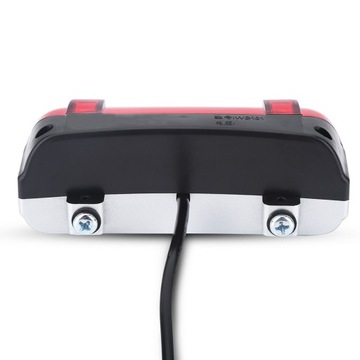 ŚWIATŁO LED DO ROWERU STOP LAMPKA HAMOWANI