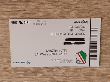 Legia Warszawa - Lech Poznań , 2017 rok