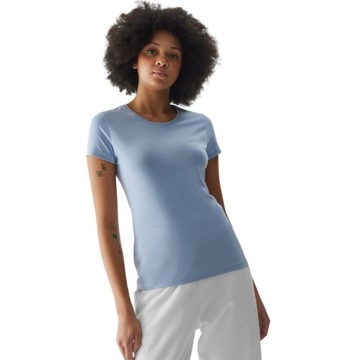 ЖЕНСКАЯ ФУТБОЛКА 4F СПОРТИВНАЯ ПОВСЕДНЕВНАЯ ФУТБОЛКА