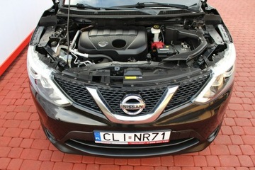Nissan Qashqai II Crossover 1.5 dCi 110KM 2014 Nissan Qashqai Visia 1.5 dCi 110KM Salon Polska GWARANCJA RAPORT SelectCar+, zdjęcie 22